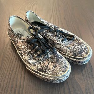 Vans Jackson Pollack edition